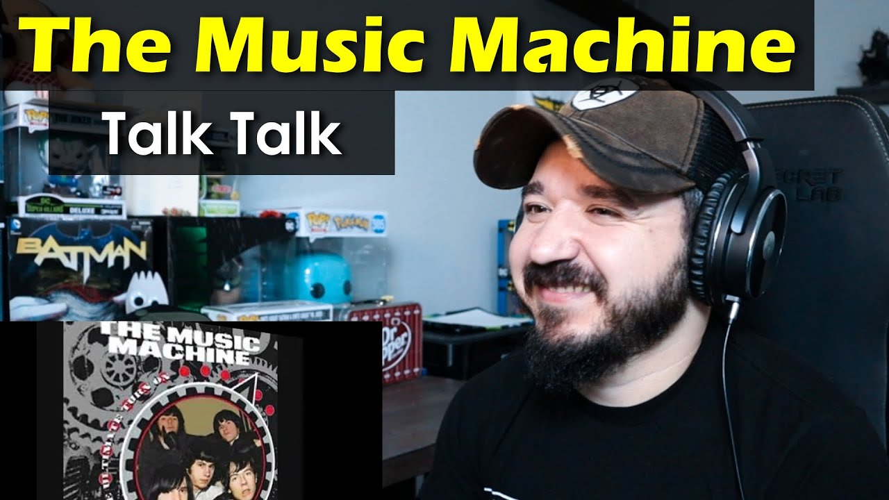THE MUSIC MACHINE - Talk Talk | FIRST TIME REACTION