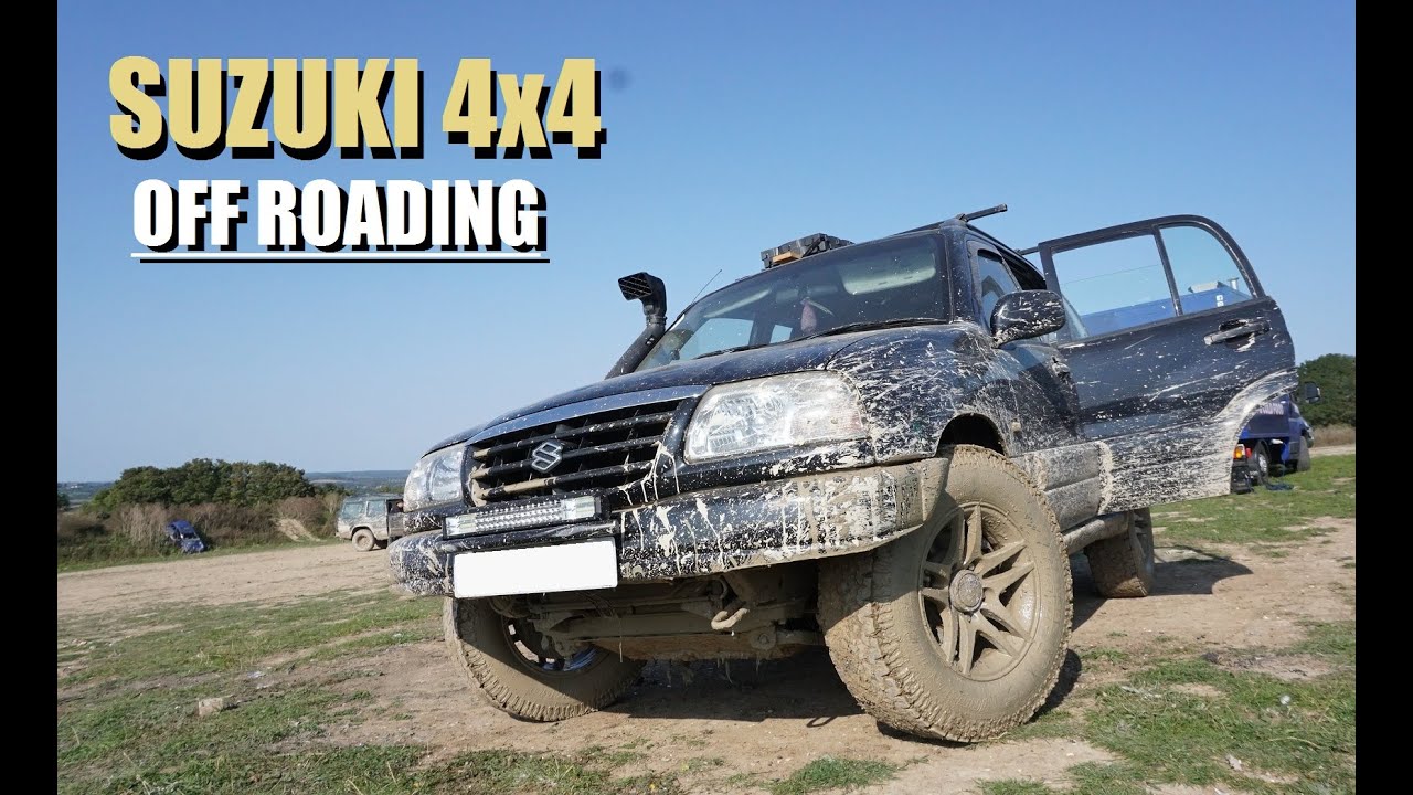 SUZUKI GRAND VITARA 4WD Action |  Off Roading at The Devils Pit