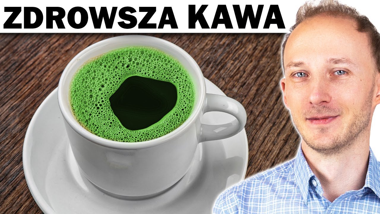Kawa zdrowsza od czarnej, usprawni mózg, odtłuści wątrobę, zbije trójglicerydy