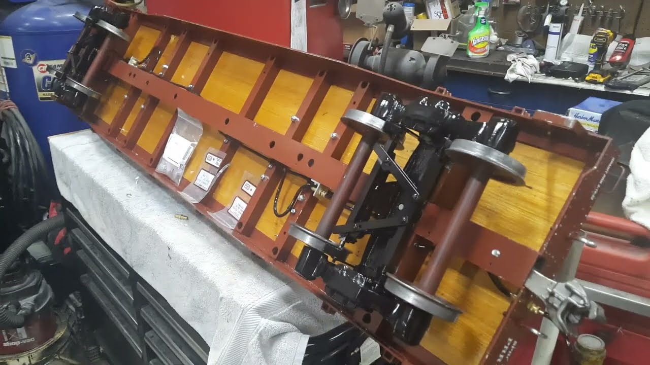 Titan Trains Air Brakes Setup, 7.5