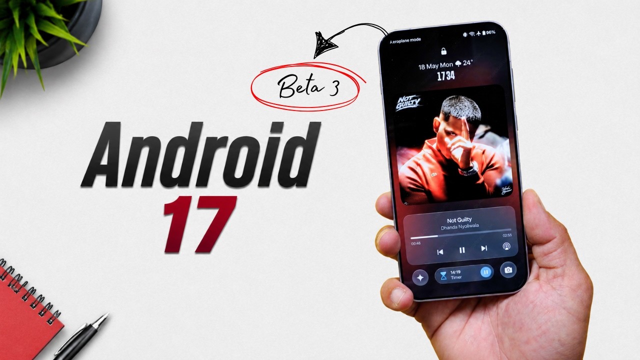🚨 ОГО! Android 17 Beta 3 выходит на OnePlus 15 😳 Но, честно говоря, ничего особенного