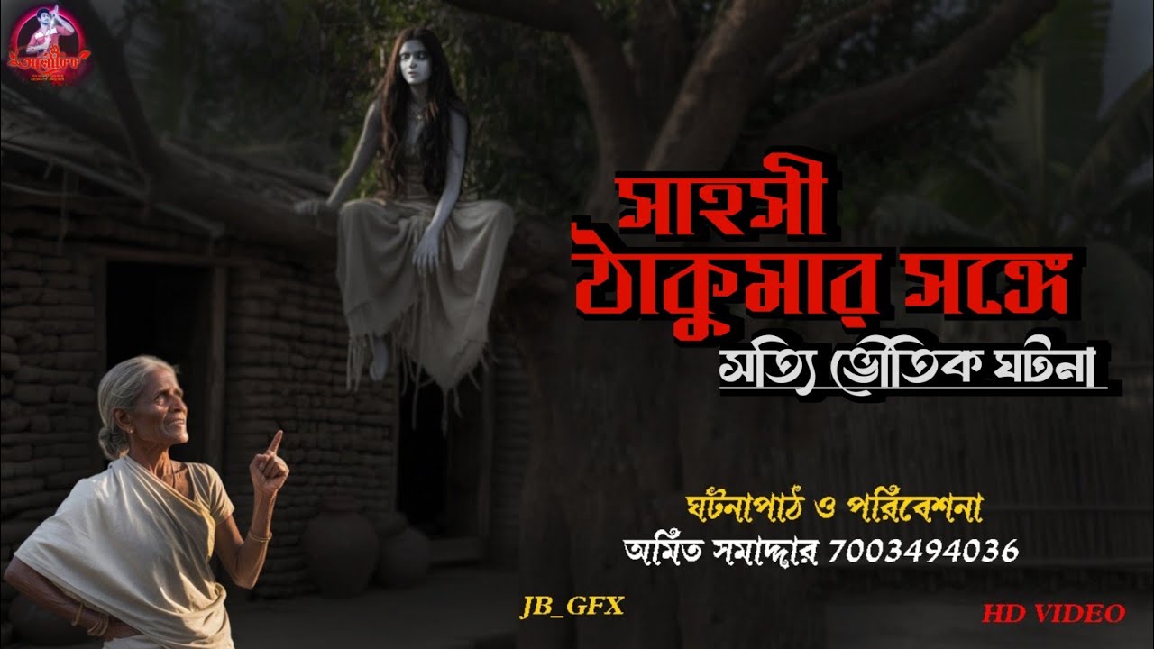 সাহসী ঠাকুমার সঙ্গে সত্যি ভৌতিক ঘটনা | Sotti Bhuter Ghotona | Aloukik