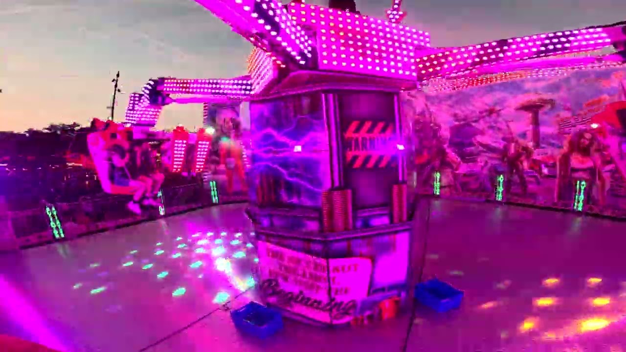 Aviator - Frank Ockers Onride.                         Tilburgse Kermis 2024