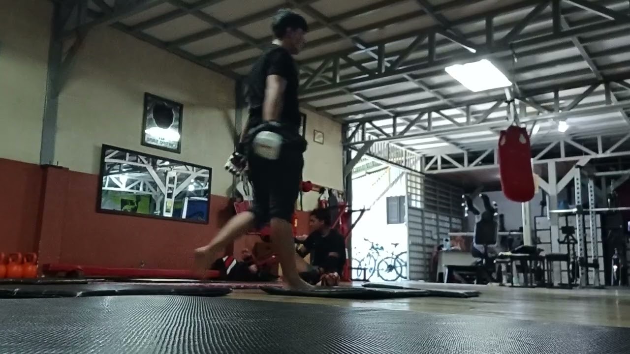Sparring Keylor Fonseca vs Johans Villegas COMPLETO /5 ROUNDS DE 7MIN CADA UNO/ 10KG DE DIFERENCIA