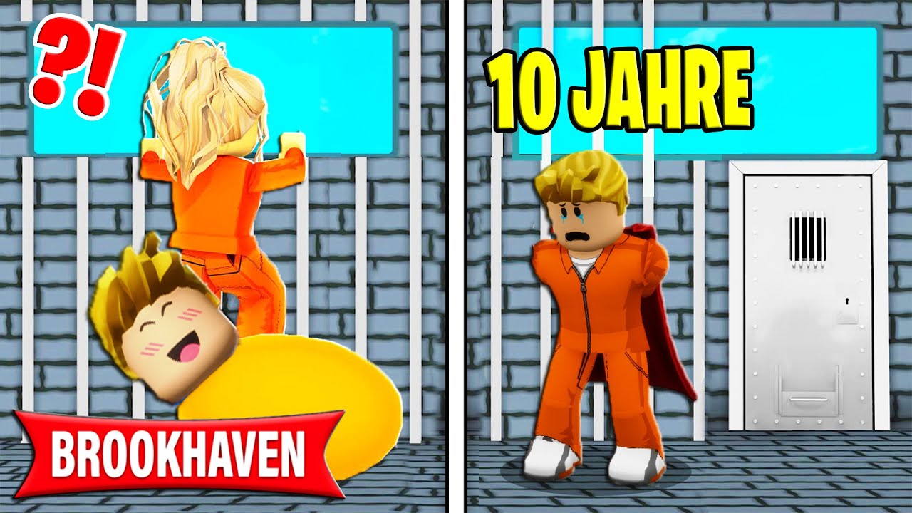 GEBOREN im GEFÄNGNIS in BROOKHAVEN! (Roblox Brookhaven 🏡RP | Story Deutsch)