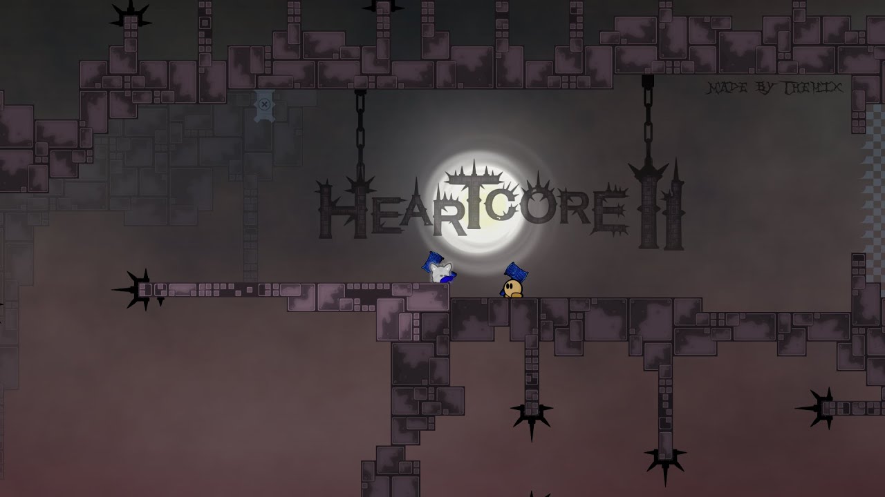 [DDNet] Heartcore II | Brokecdx- & paradise | Rank1