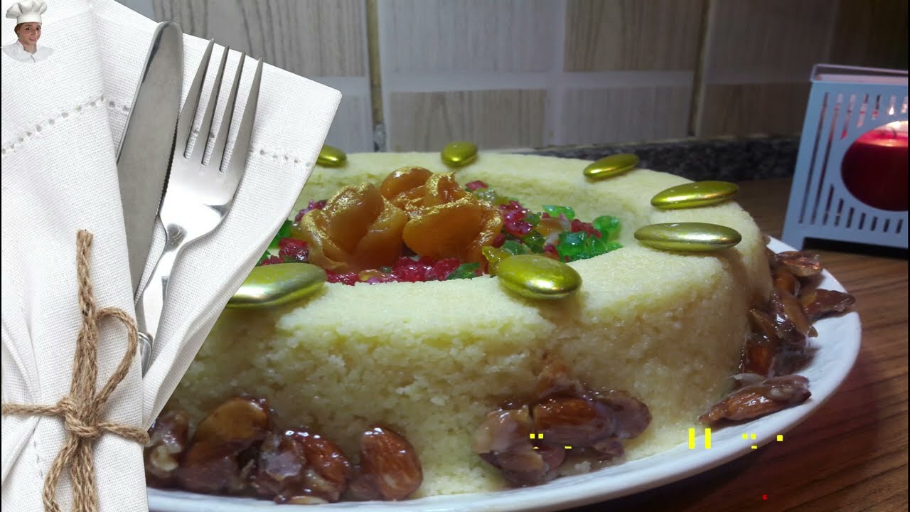 سفة بالسميدة معلكة من أروع ما ممكن تحضري