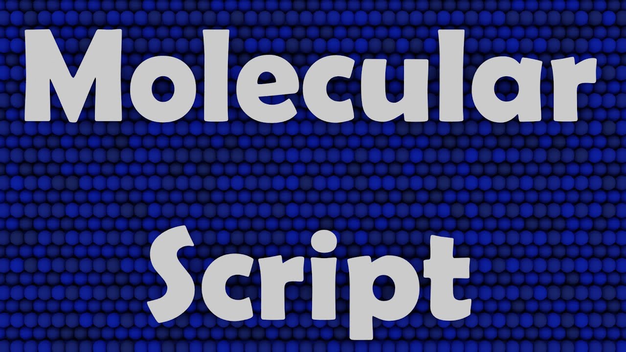 Основы Molecular Script | Basics of Molecular Script | Blender