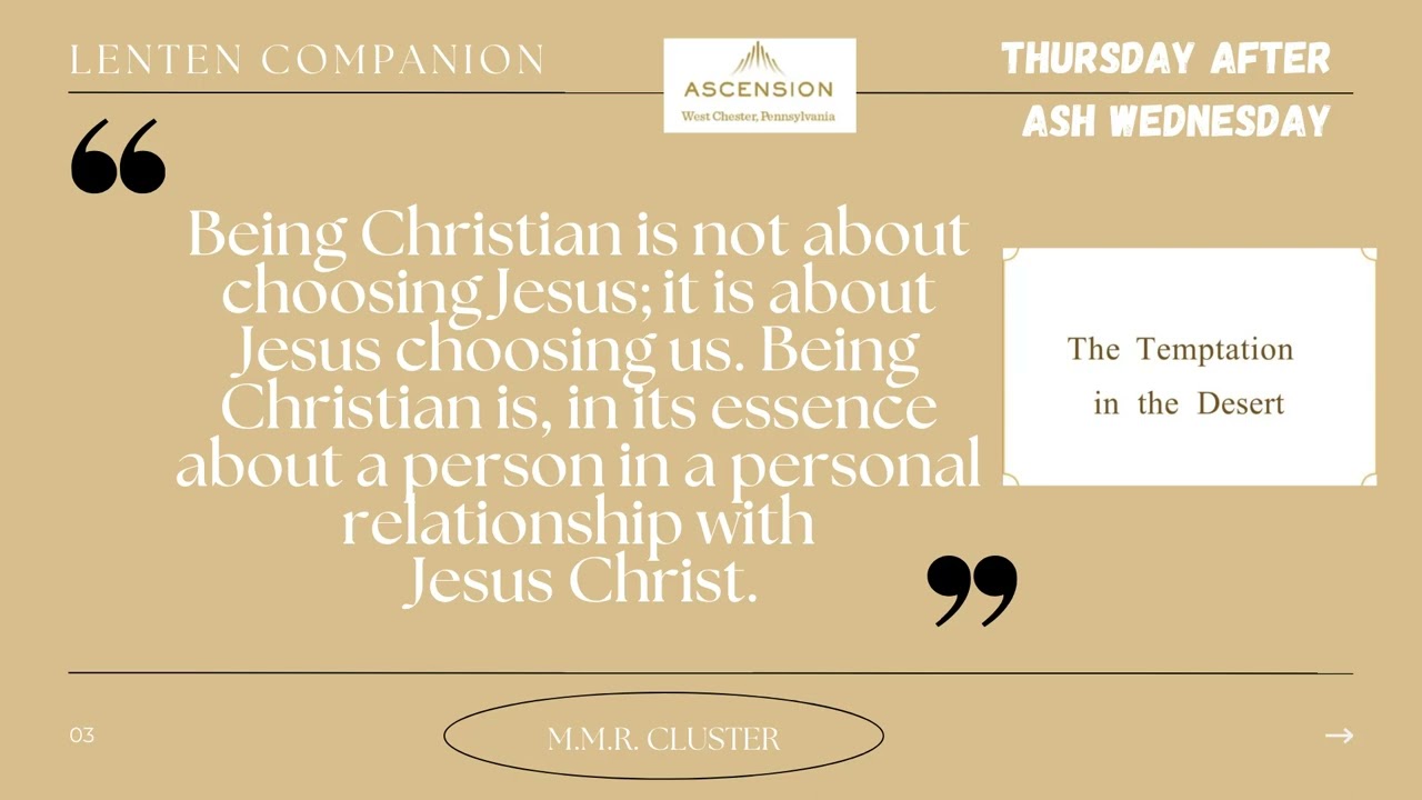 Lenten Companion 2023 Day 2