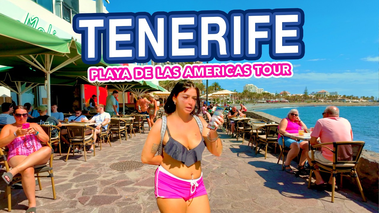 PLAYA DE LAS AMERICAS TENERIFE