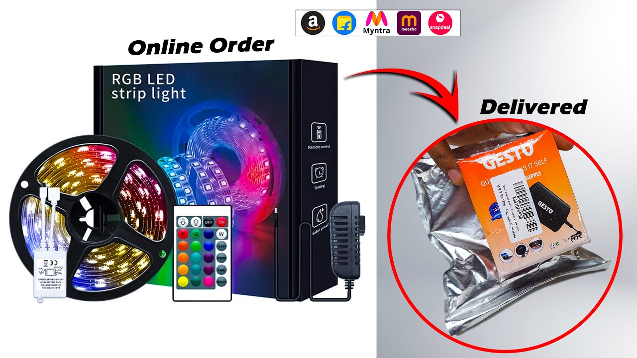 RGB LED Strip Light Review, ?........RGB Strip Light, led strip light,led strip, best rgb led light
