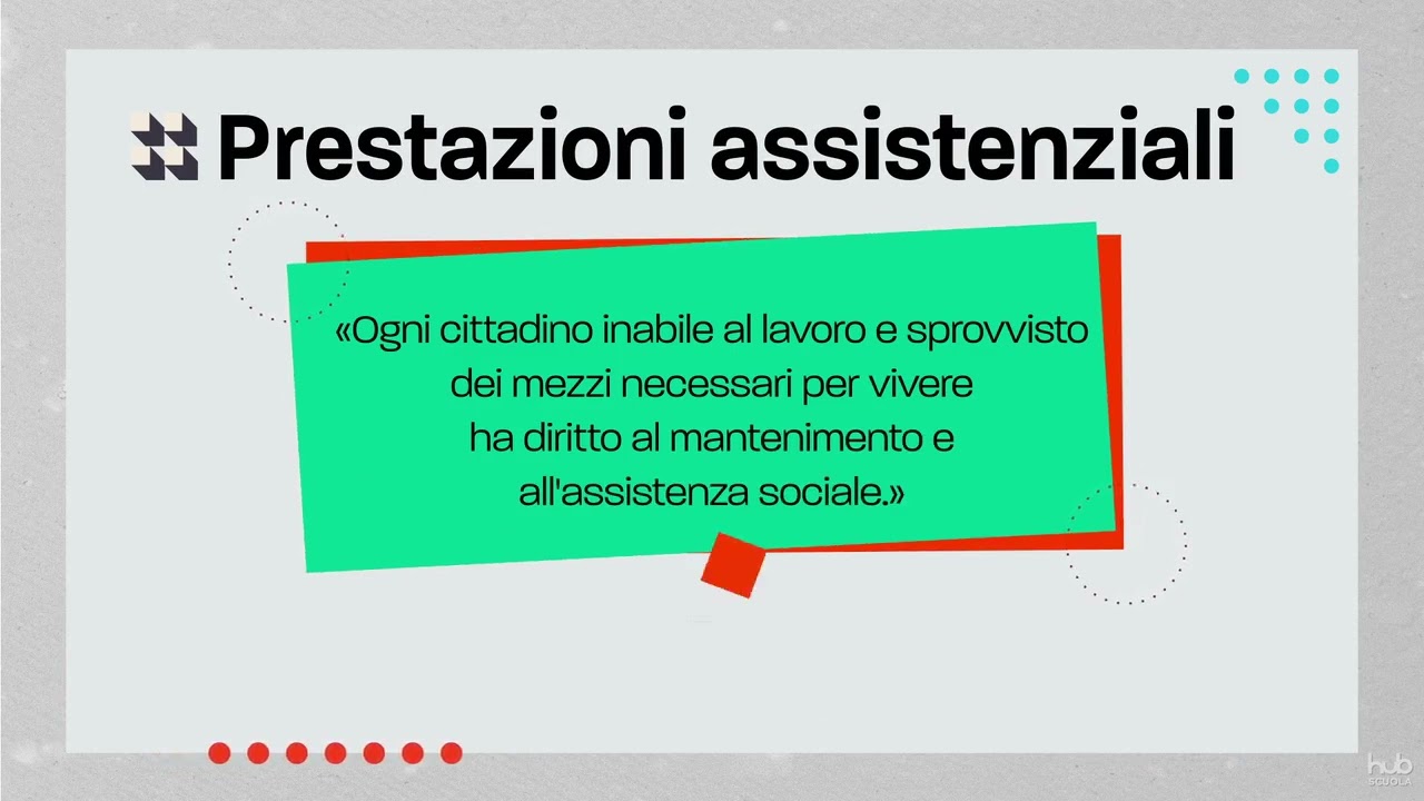 Assistenza e previdenza