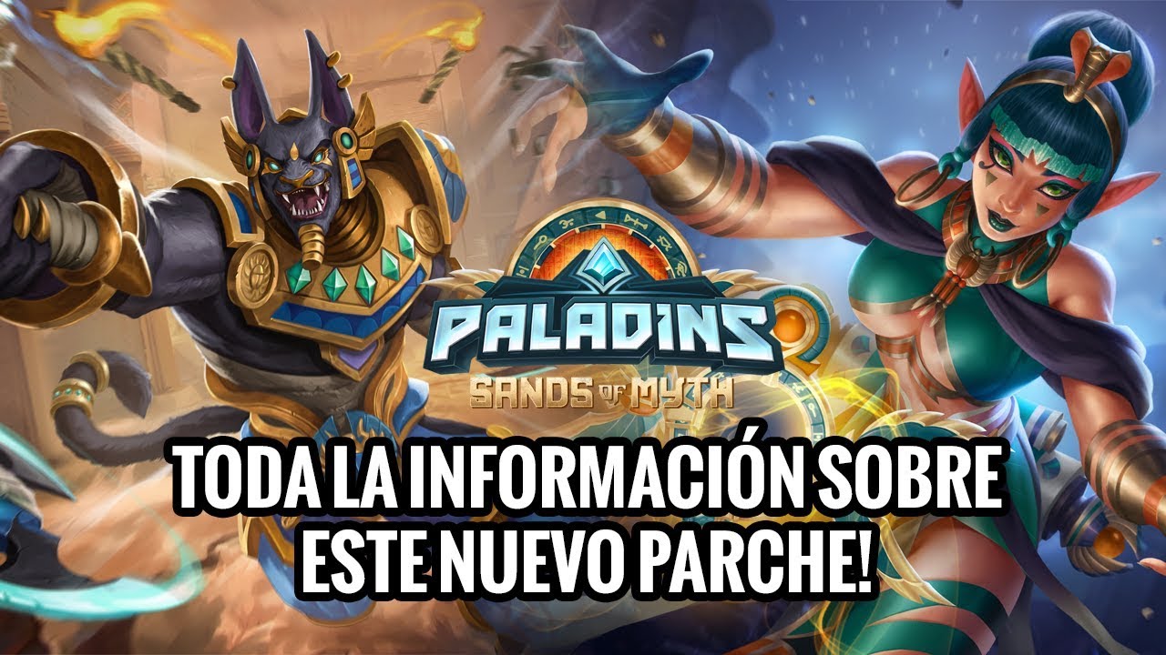 Paladins | Informaci&oacute;n COMPLETA del Update Patch 
