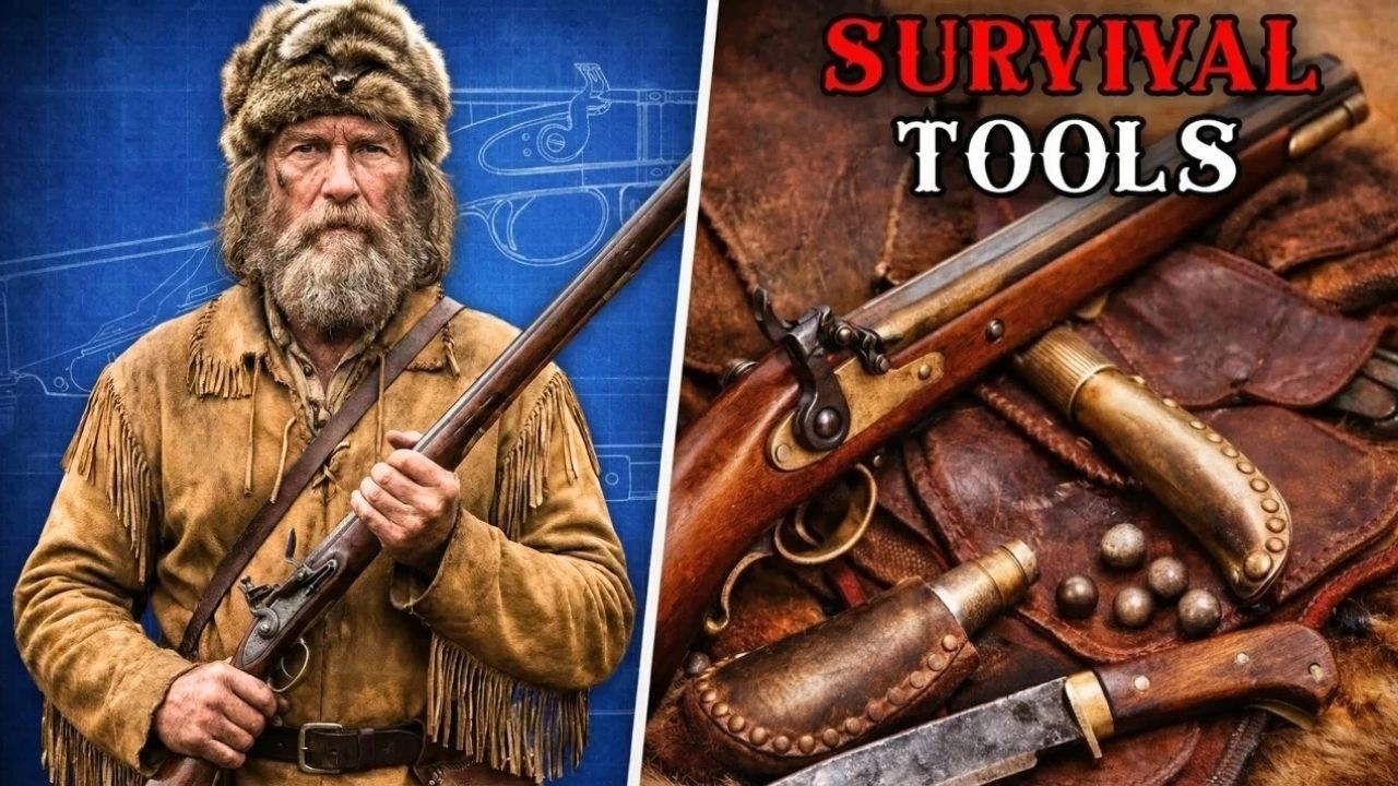 5 Brutal Frontier Weapons History Tried to Forget