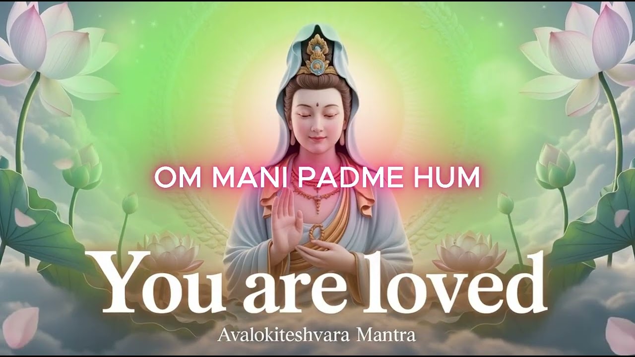 OM MANI PADME HUM – Avalokiteshvara Mantra for Deep Healing & Inner Peace