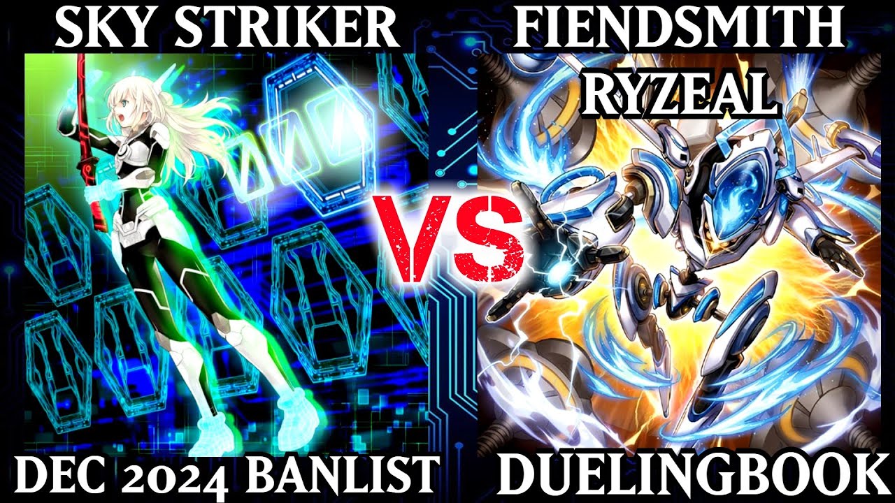 Sky Striker vs Fiendsmith Ryzeal | Dueling Book