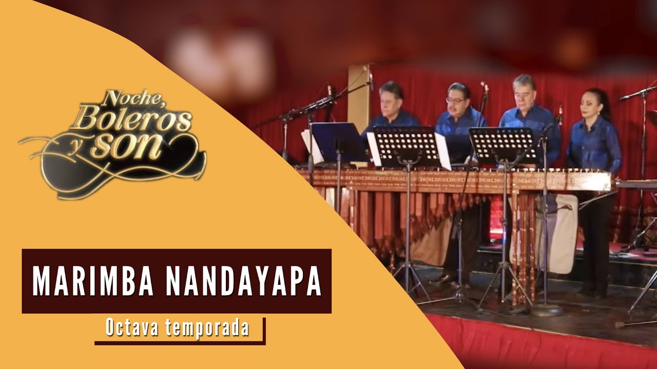 Marimba Nandayapa | Noche, Boleros y Son con Rodrigo De La Cadena