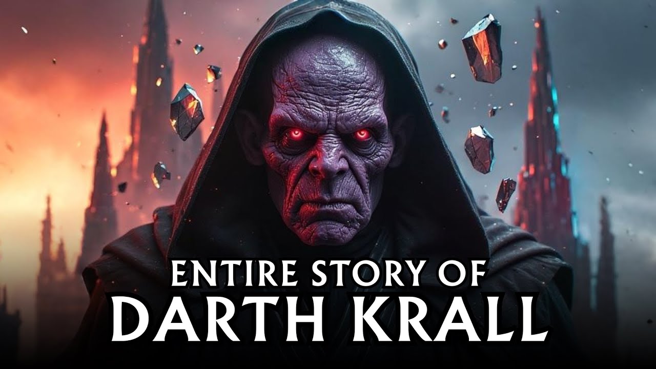 The ENTIRE Story of Darth Krall To Fall Asleep To | Lore To Sleep To