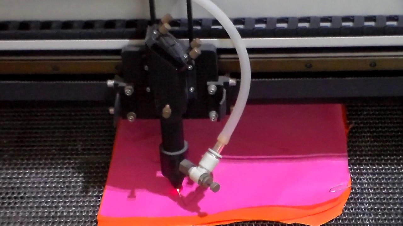 Teste de corte a Laser papel