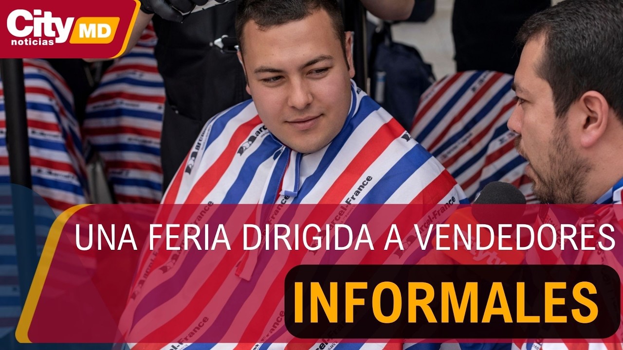 Vendedores informales acceden a feria de servicios en el centro de Bogotá | CityTv