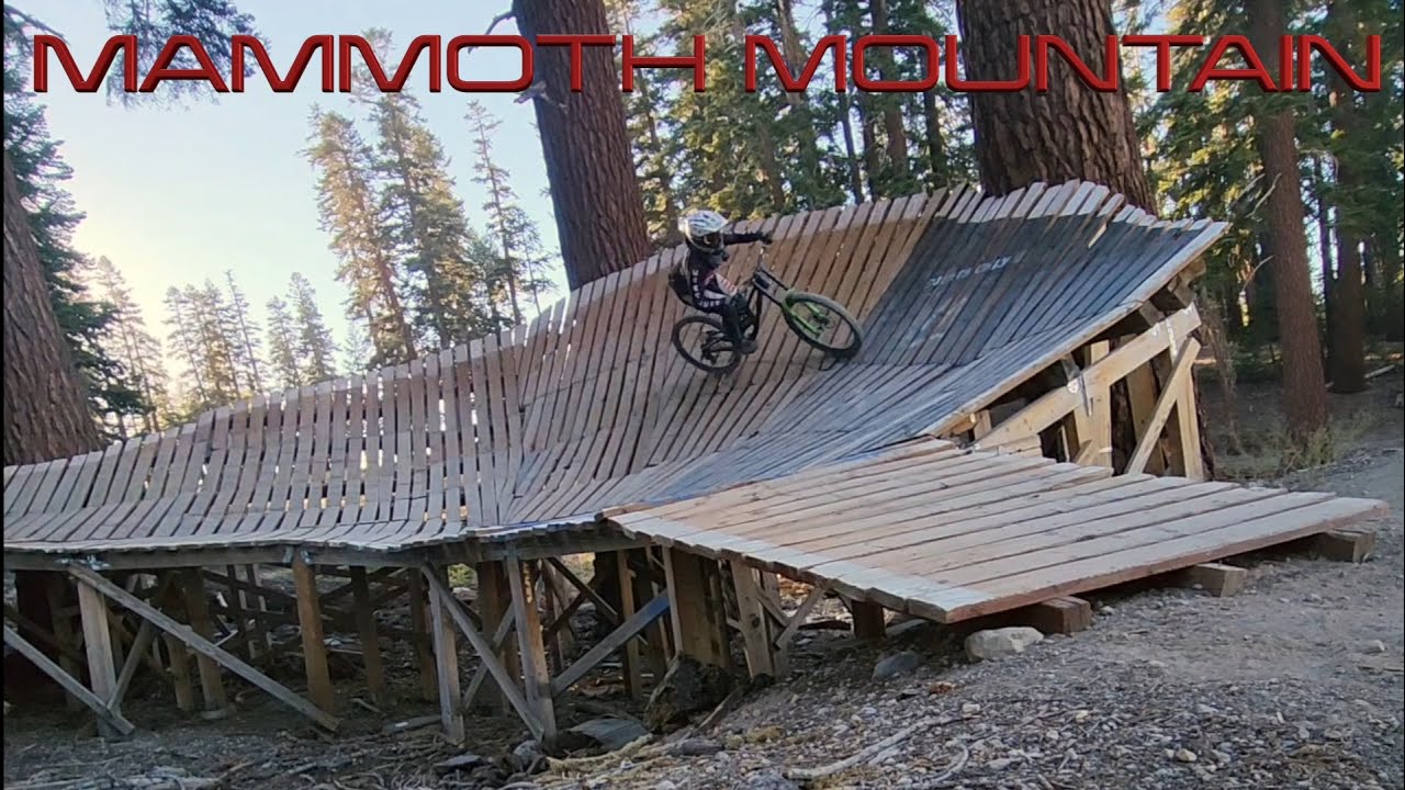 Mammoth Bike Park (Road Trip Day 1) Velocity, Chain Smoke, DC10, Twilight, Flow, Pipeline / 8/17/25