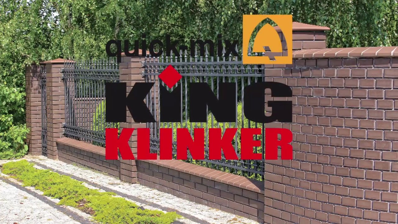 KING KLINKER Akademia Klinkieru: Montaż ogrodzeń klinkierowych