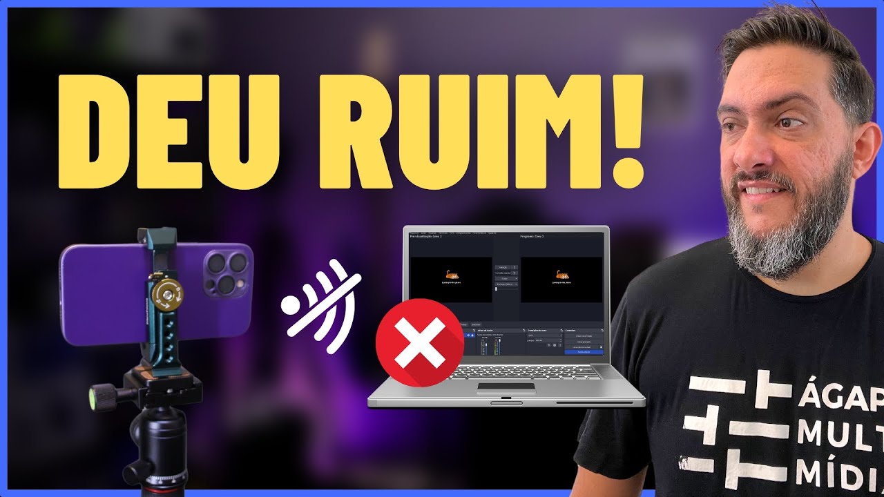 CELULAR COMO WEBCAM/CÂMERA NÃO FUNCIONA?! Resolvendo Problemas para Melhorar o Desempenho! [2024]