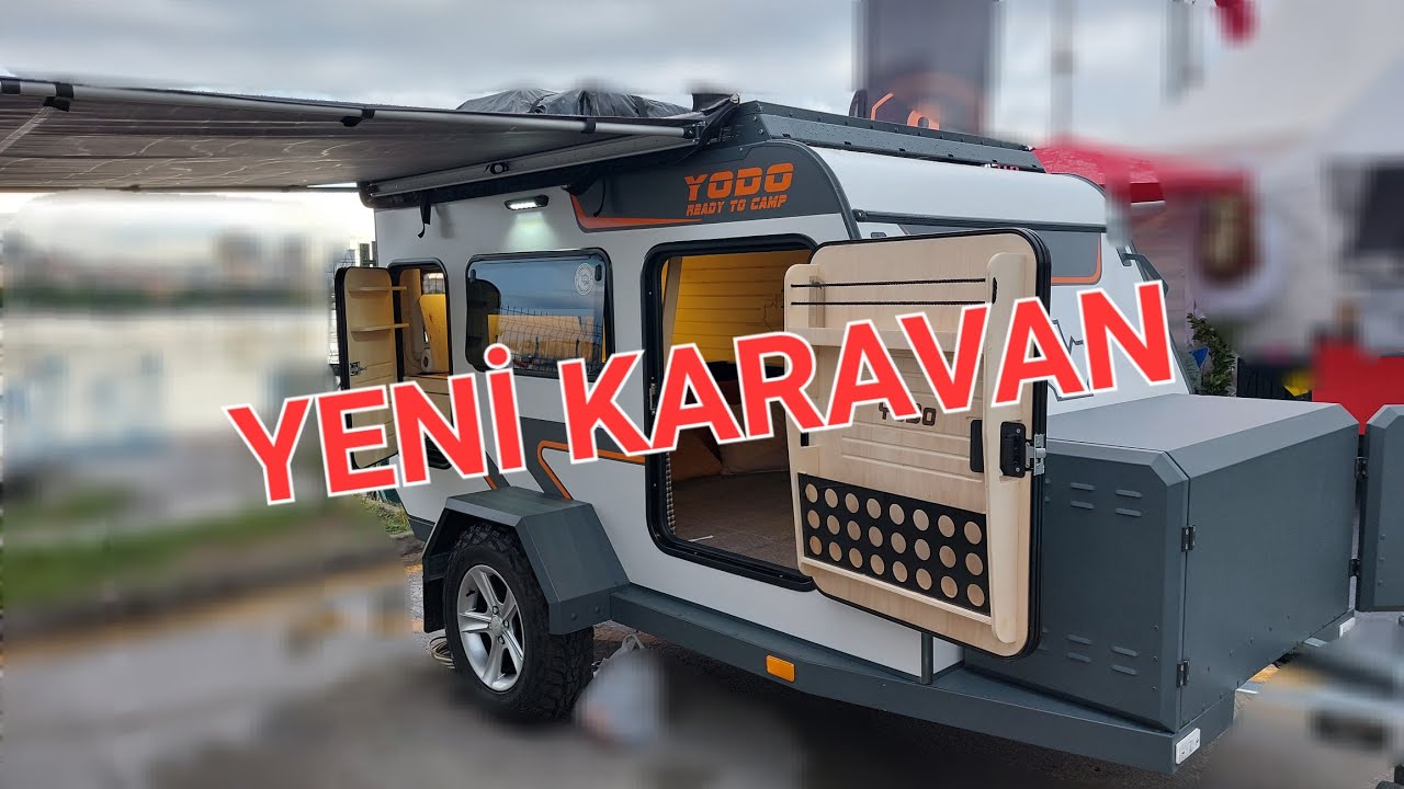 YENİ BİR KARAVAN, KULLANIŞLI CAMPER, TÜM DETAYLARIYLA