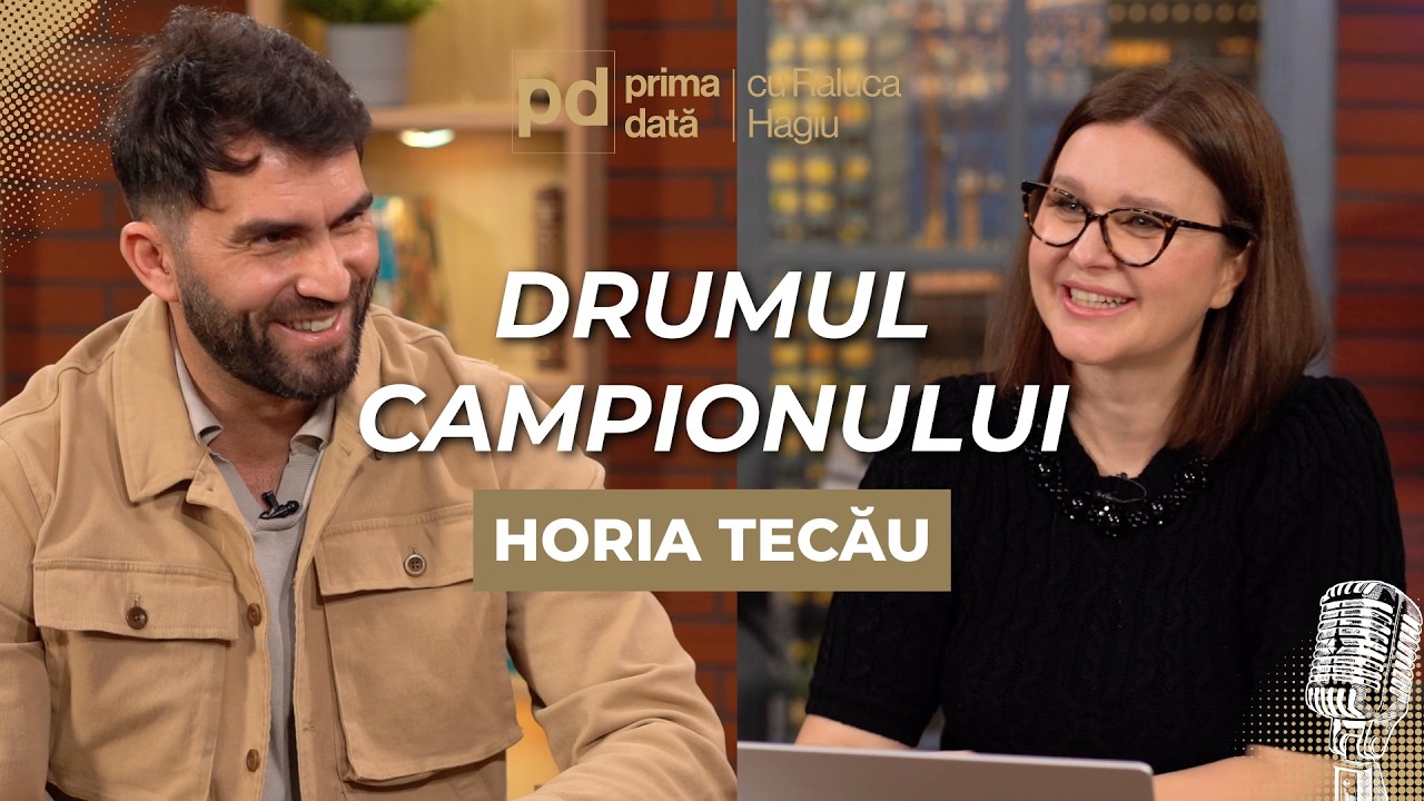 HORIA TECĂU. Drumul campionului.