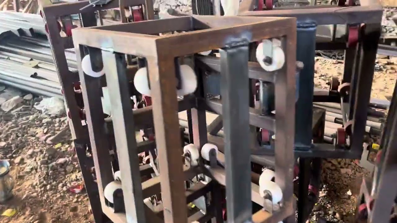 Truss making dj steg truss