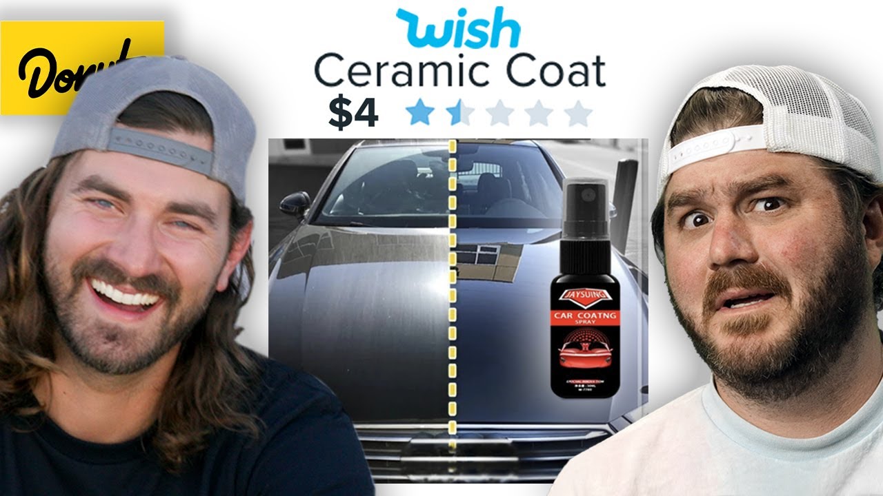 Testing Car Detailing Products from Wish.com
