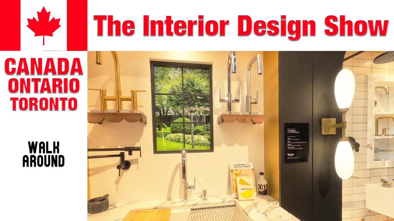 IDS Toronto: The Interior Design Show 2024 - A walk throughout