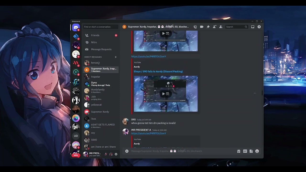 590 & MOURN JR LEAVING GC TO AORDY & HORDY (DISCORD PACKING) ORDY FAMILY CLAN (DISCORD PACKING)