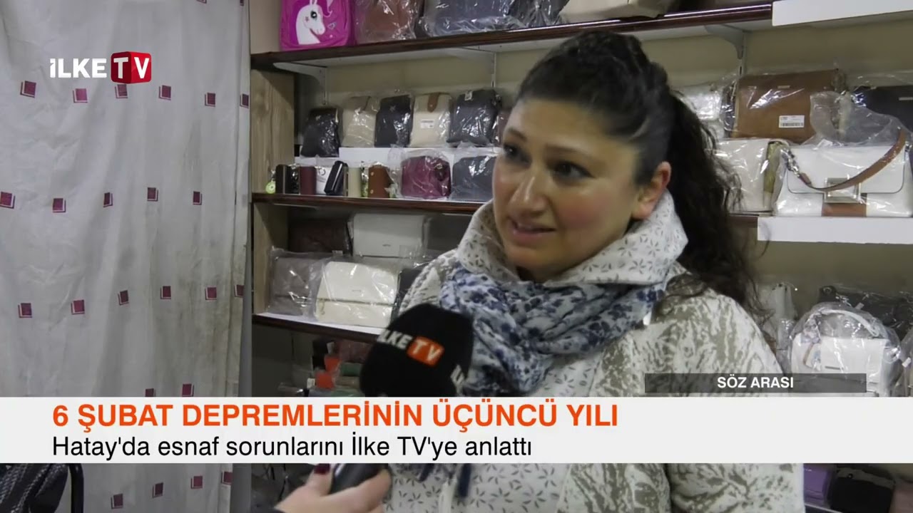 Hatay'da durum ne? İlke TV 6 Şubat'ın yıldönümünde depremzedelerle konuştu