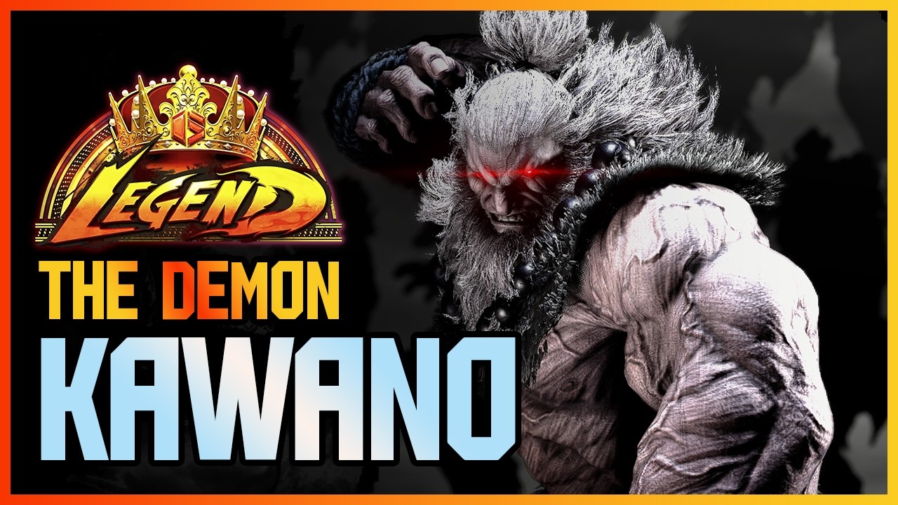 SF6 ♦ KAWANO’s Akuma Is BUILT DIFFERENT!