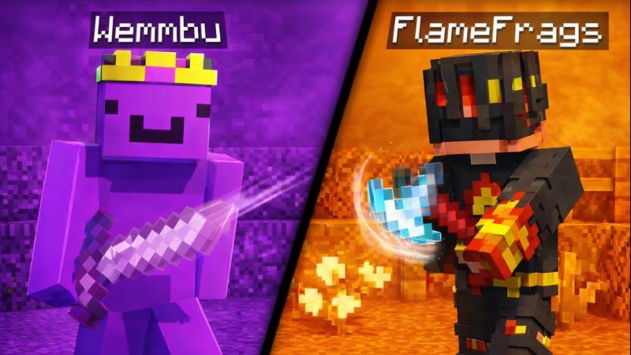 FlameFrags vs Wemmbu… But This Time It’s FAIR | Unstable SMP