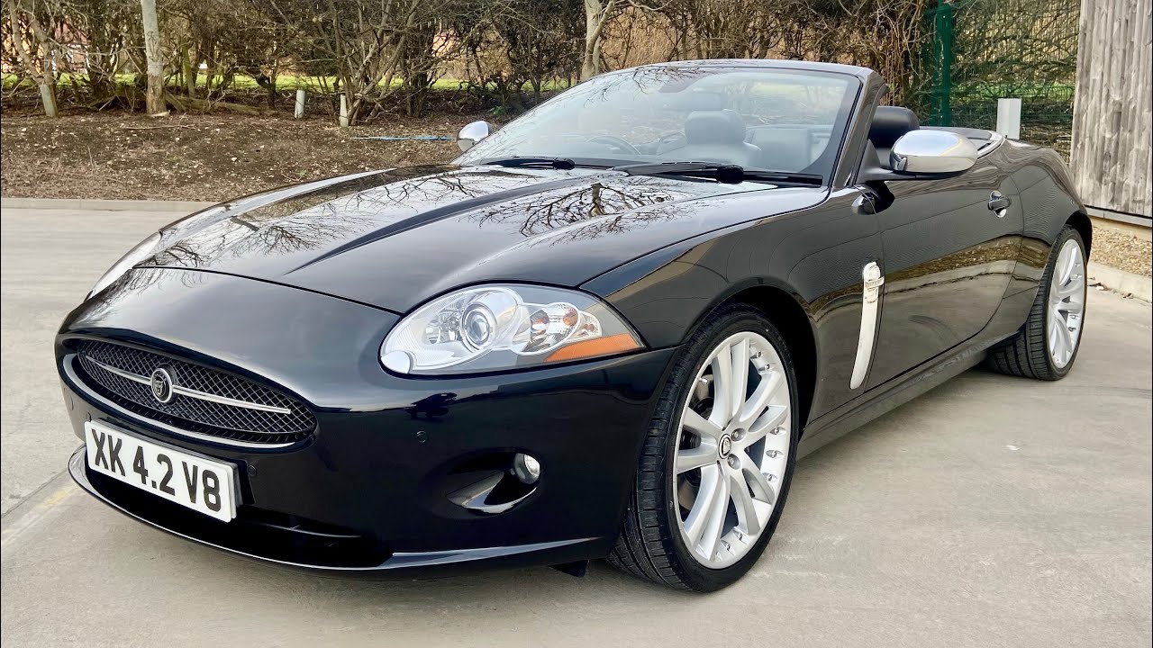 CONCOURS EXAMPLE!  2005 Jaguar XK X150 4.2 Convertible - Early Production Number 469!