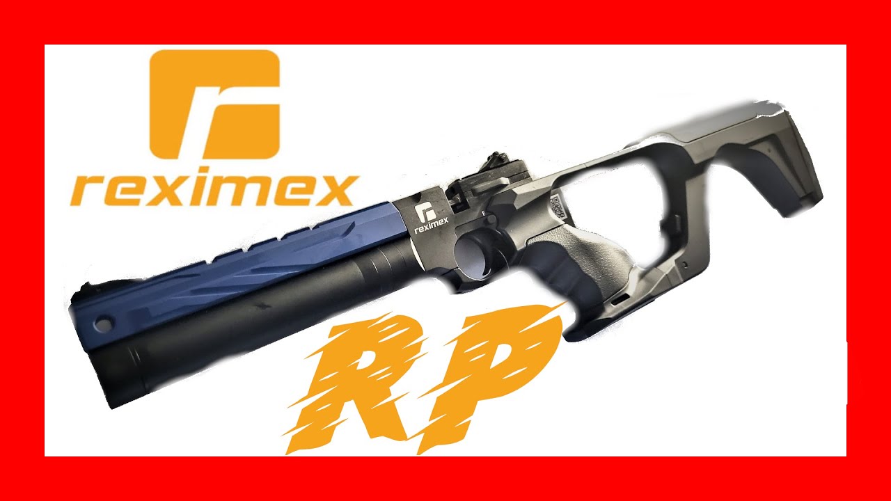Reximex RP Pistolet PCP a właściwie SUBKARABINEK. Wiatrówka PCP którą zmieścisz w plecaku.