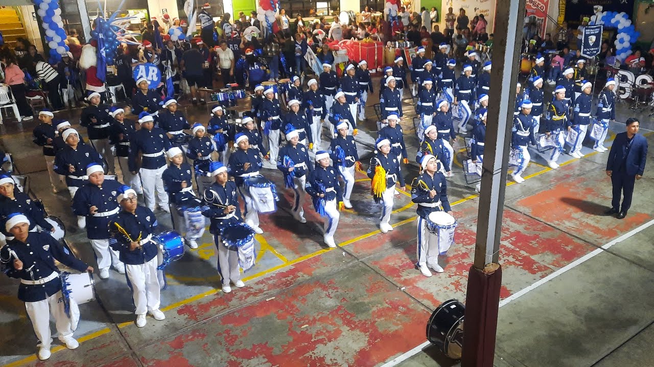Banda Rítmica ANTONIO RAIMONDI | Concurso de la I.E.P. Corazón de Jesús - Chimbote Perú 2025