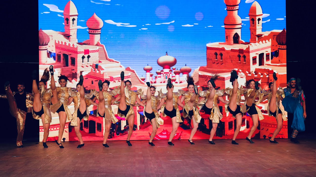 PRINCE ALI - Aladdin showcase 2022