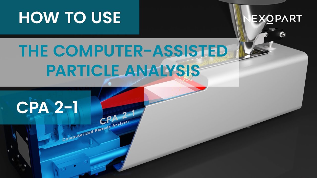 Dynamic Image Analysis - CPA 2-1