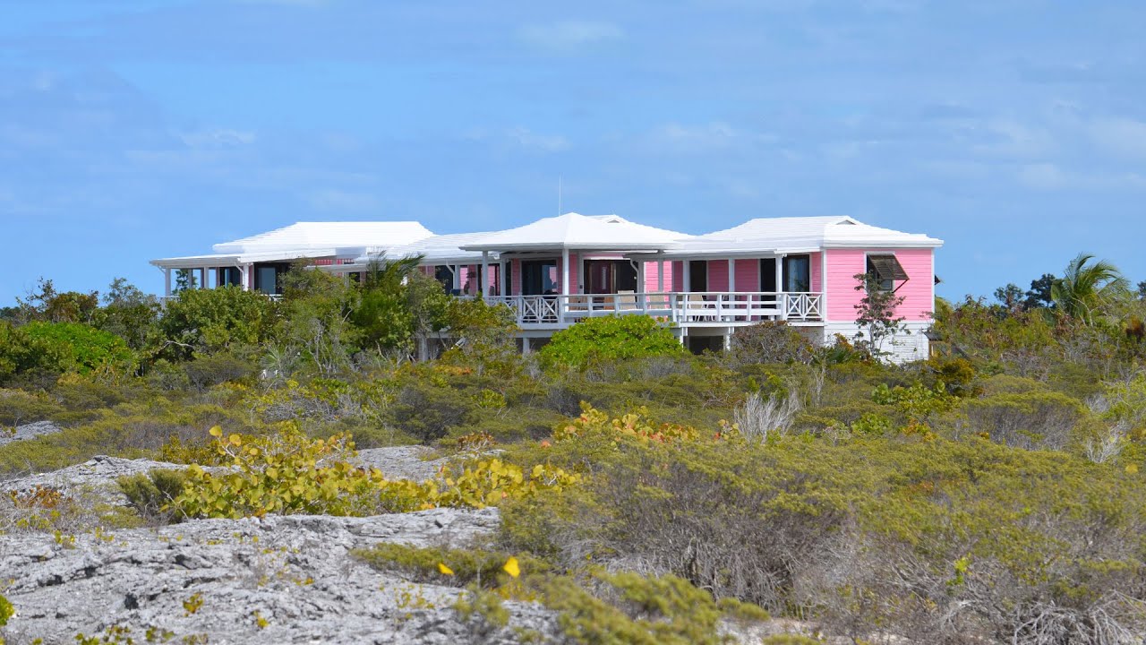 Dragonfly Beachfront Home for Rent on Pine Cay, Turks and Caicos Islands