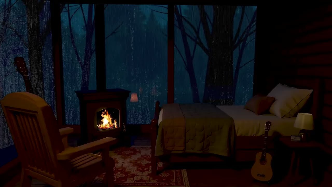 Quiet Rain Sounds for Sleeping
