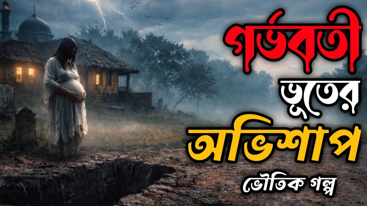 গর্ভবতী ভূতের অভিশাপ – গ্রামের এক ভয়ংকর ভৌতিক ঘটনা | BHOUTIK AUDIO