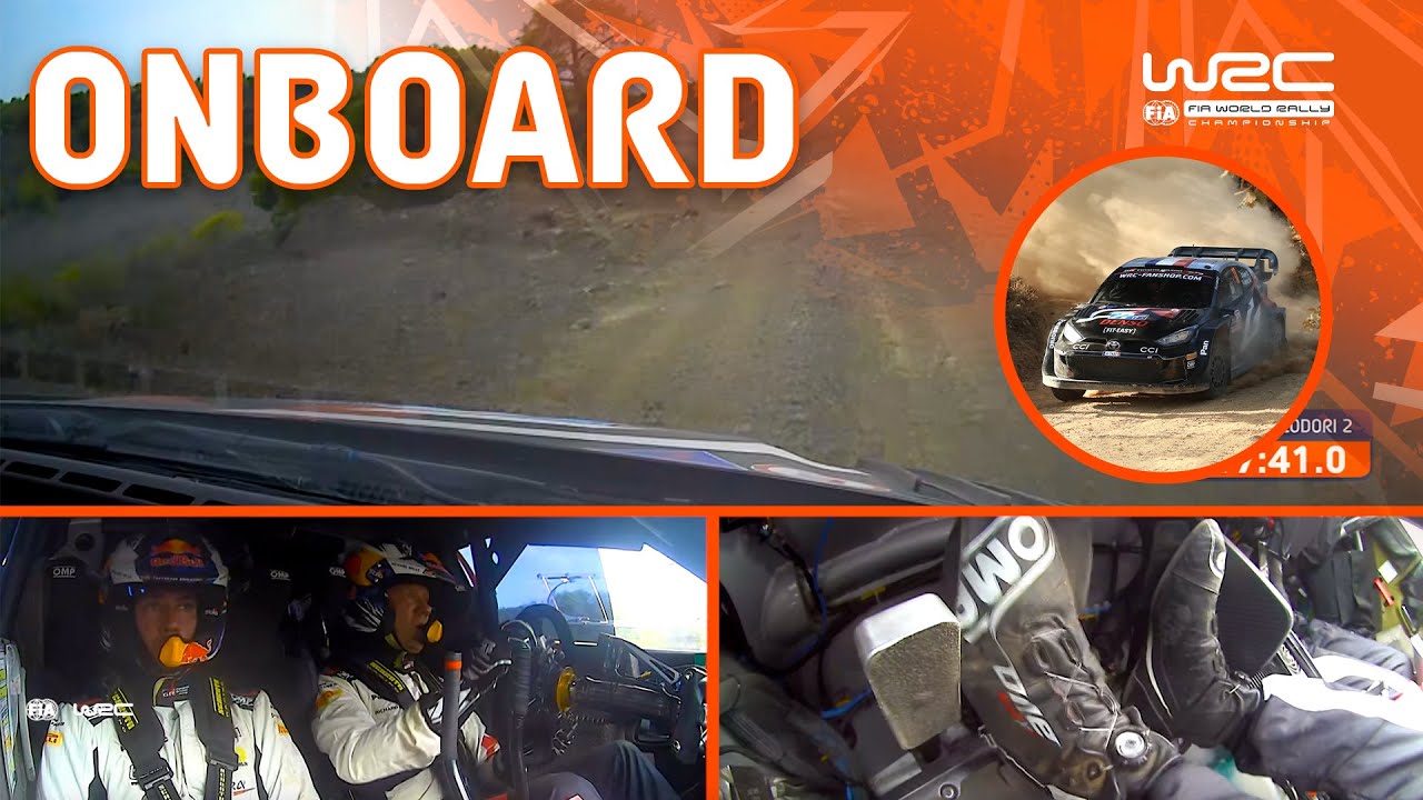 FULL ONBOARD - SS11 Ogier/Landais | WRC EKO Acropolis Rally Greece 2024