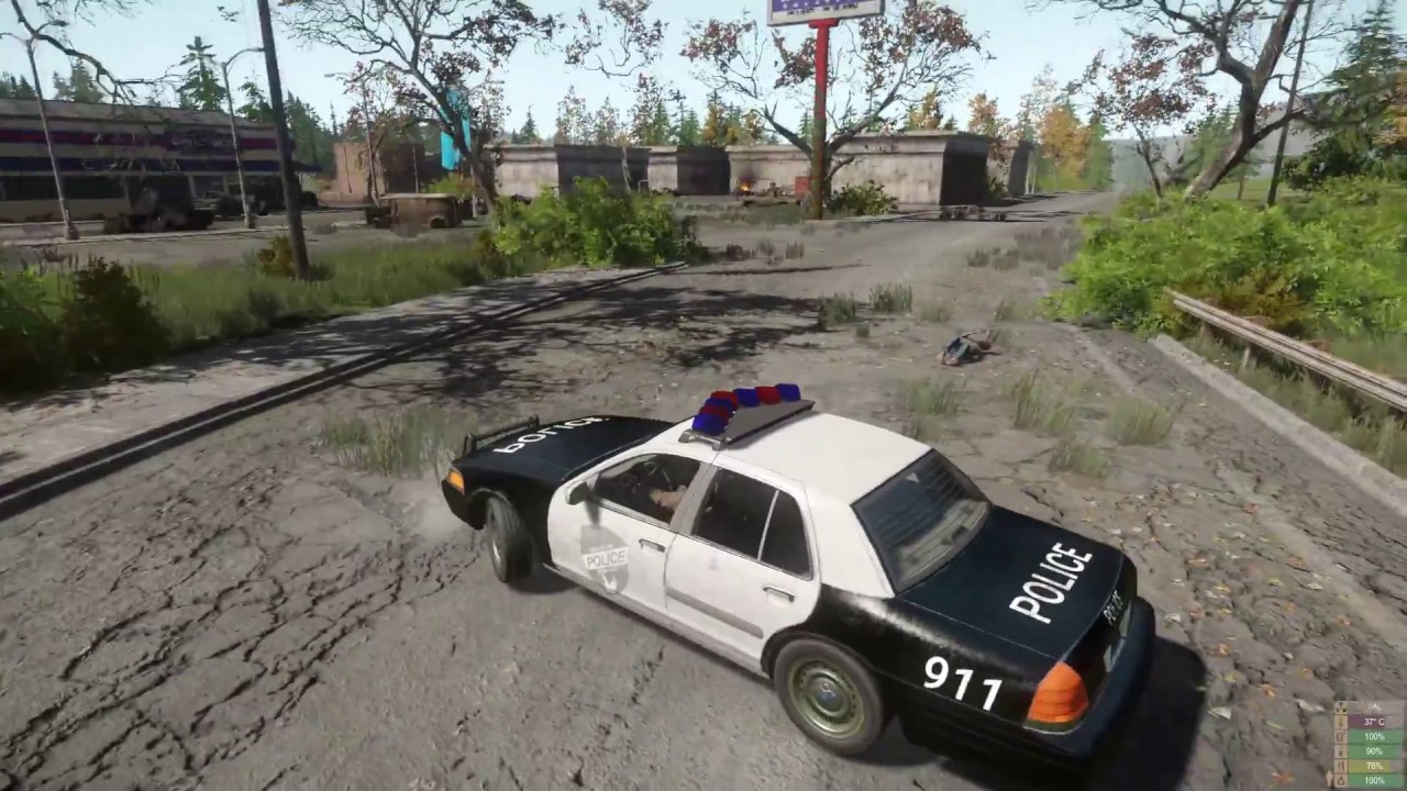 Miscreated cars are nicely programmed