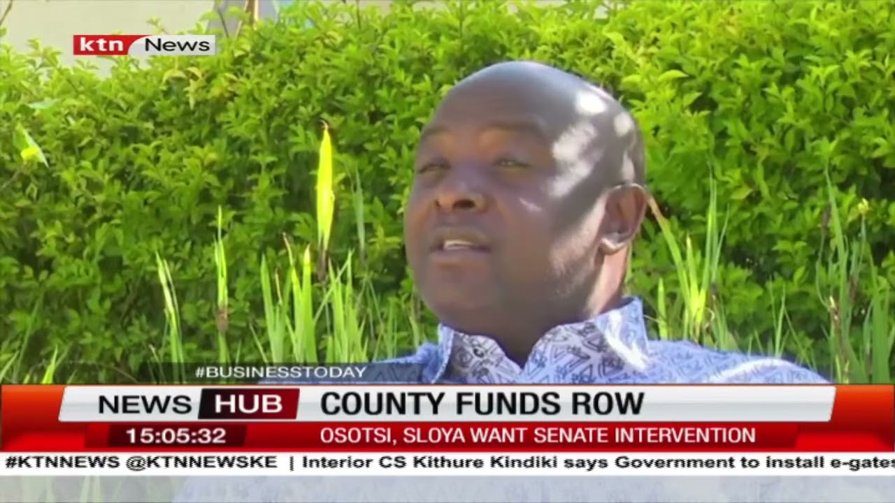 County funds row: National government decries lack fund as legislators demand treasury to release