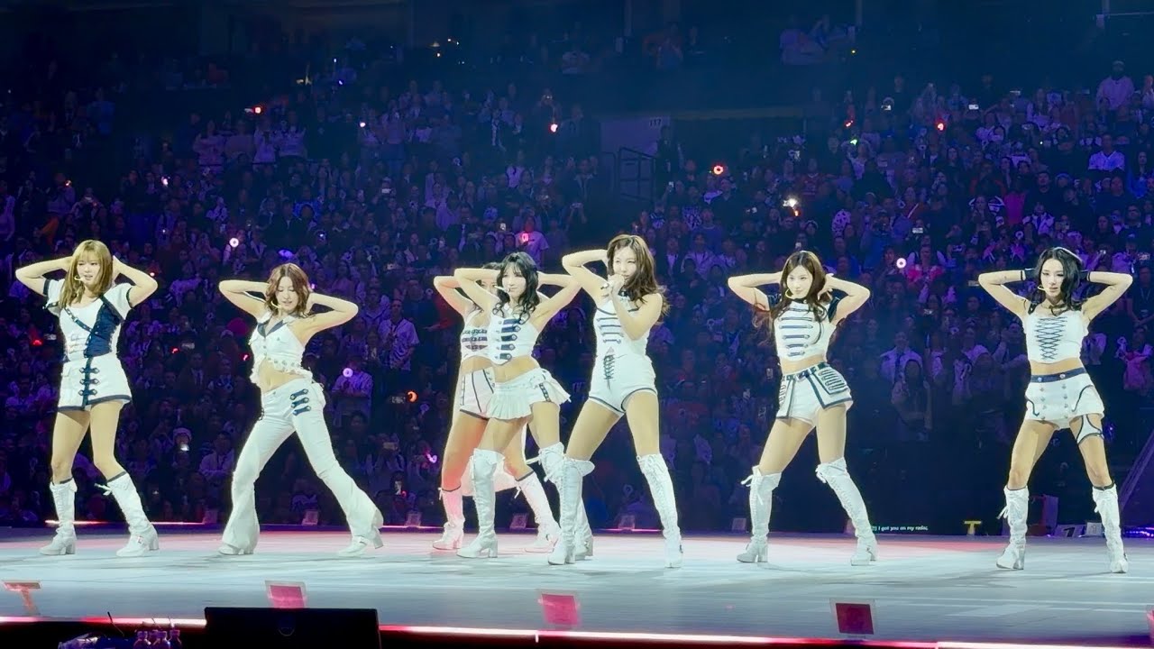 TWICE ‘This is For’ ‘Strategy’ This is For, live in Dallas1 트와이스 260131 4K