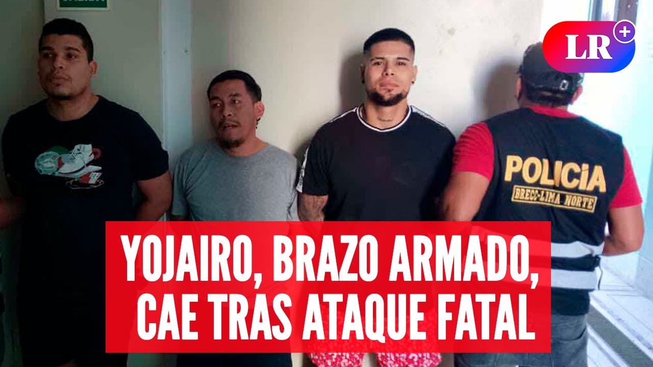 🚨Capturan a Yojairo Arancibia, expolicía y brazo armando de 'El Monstruo' | #LR