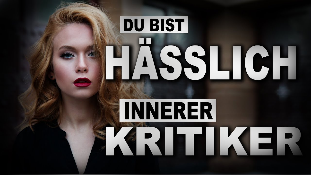 Innerer Kritiker &uuml;berwinden! Die einzige effektive Methode!